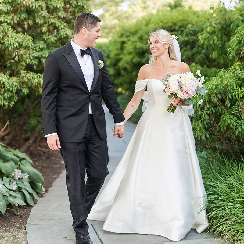 Elsa and Chris are Married! 
A sneak peek